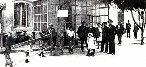 2146- Oran - Hopital civil - Conciergerie2